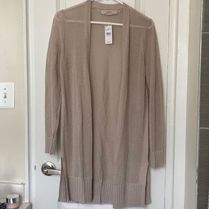 NWT LOFT cardigan